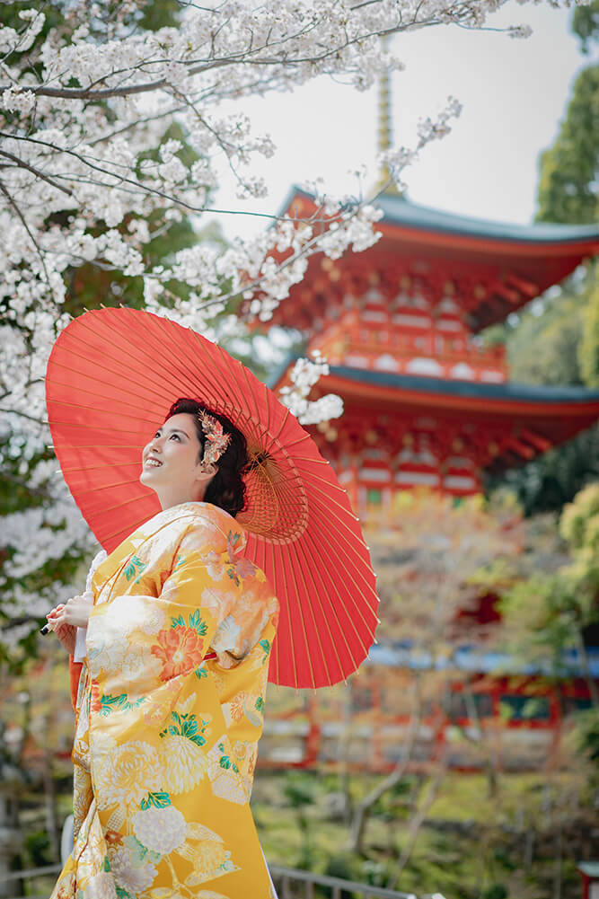 神戶市內寺院/外景地[神戶/日本]