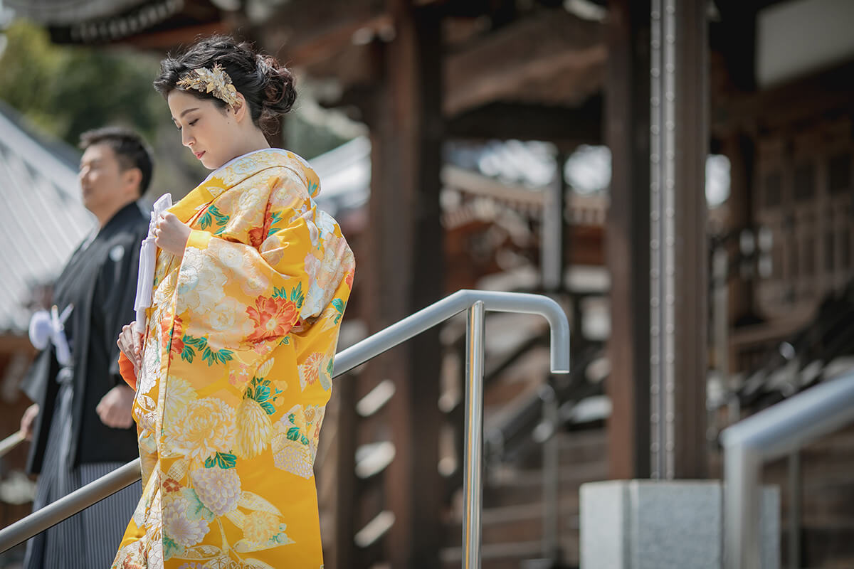 神戶市內寺院/外景地[神戶/日本]