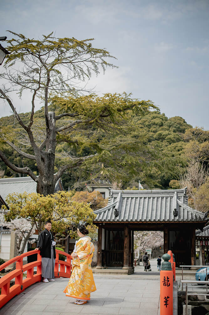 神戶市內寺院/外景地[神戶/日本]