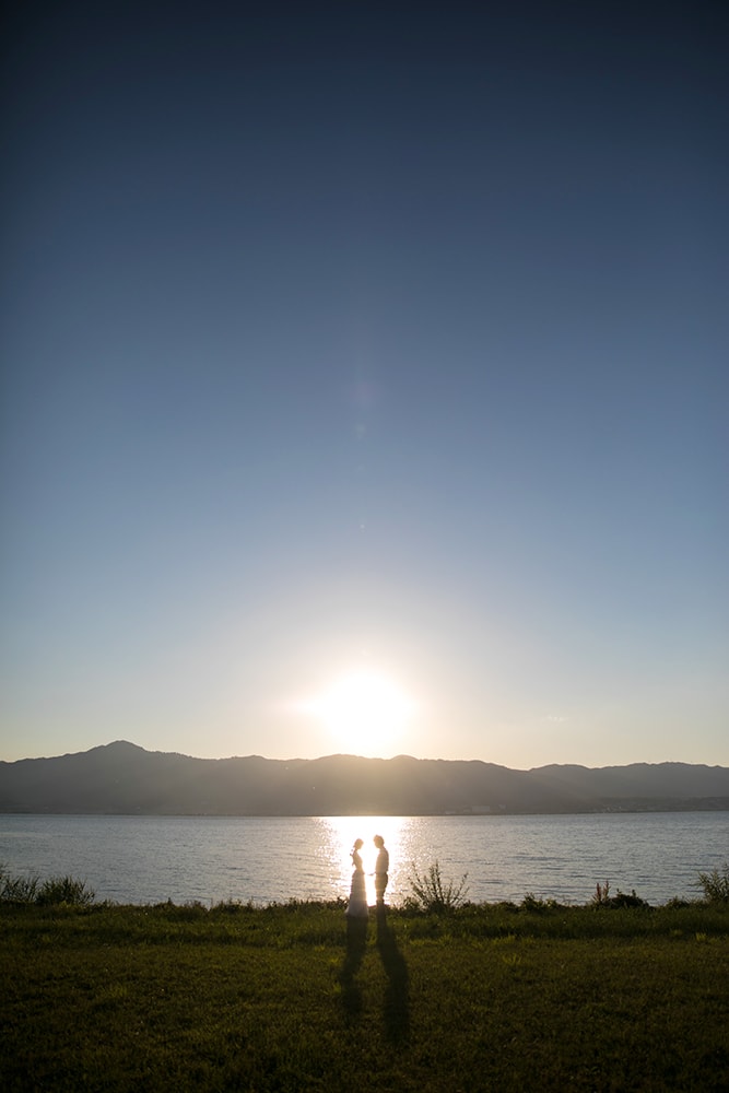 琵琶湖湖畔綠地/外景地[京都/日本]