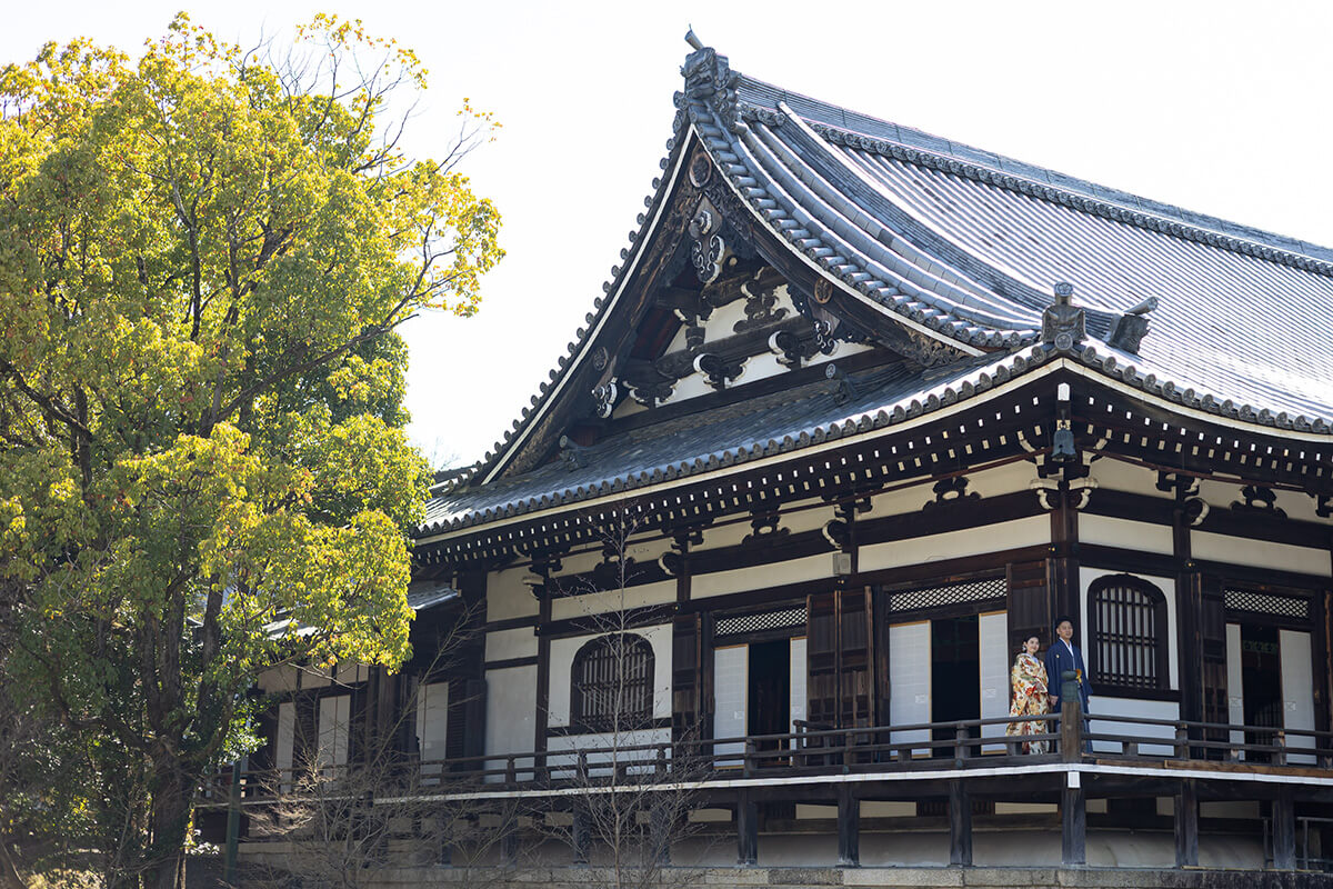 智積院/外景地[京都/日本]