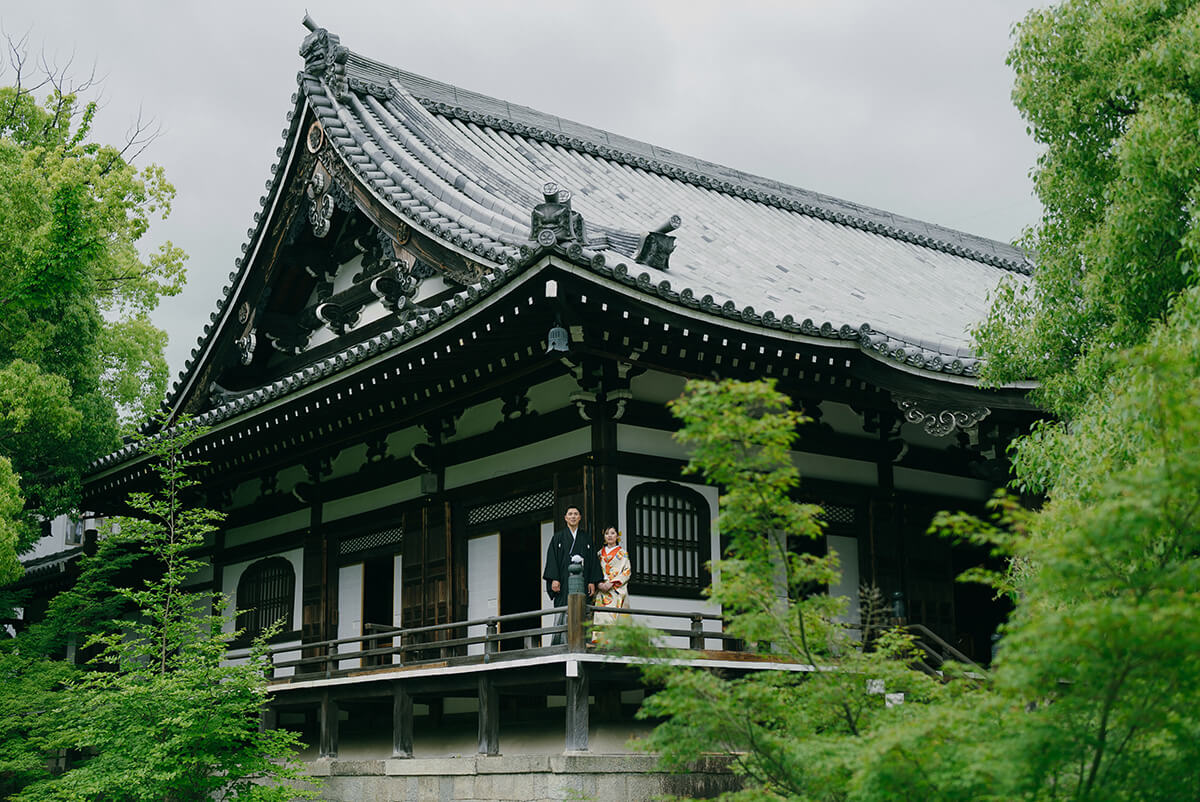 智積院/外景地[京都/日本]