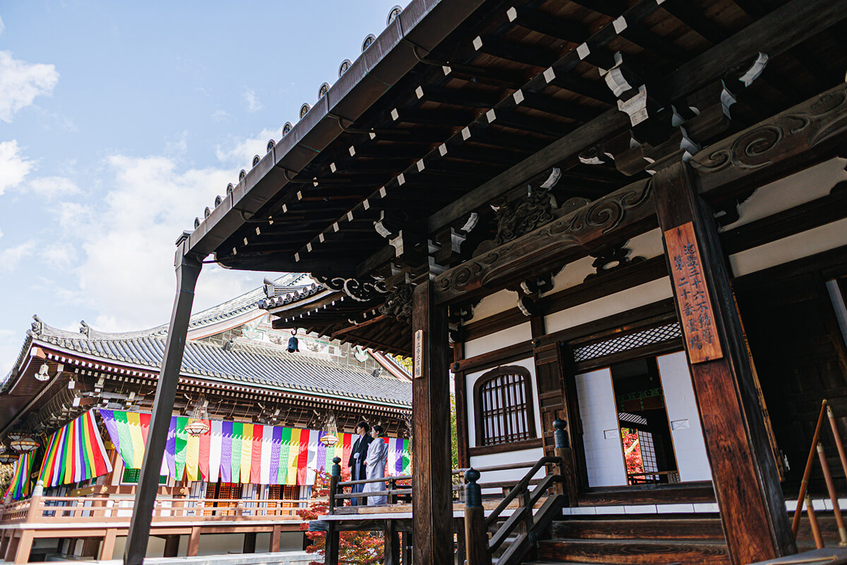 智積院/外景地[京都/日本]