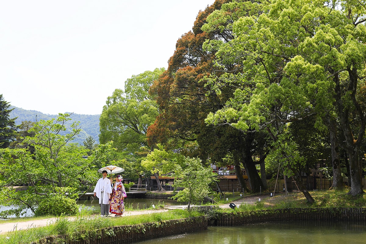 大覺寺/外景地[京都/日本]