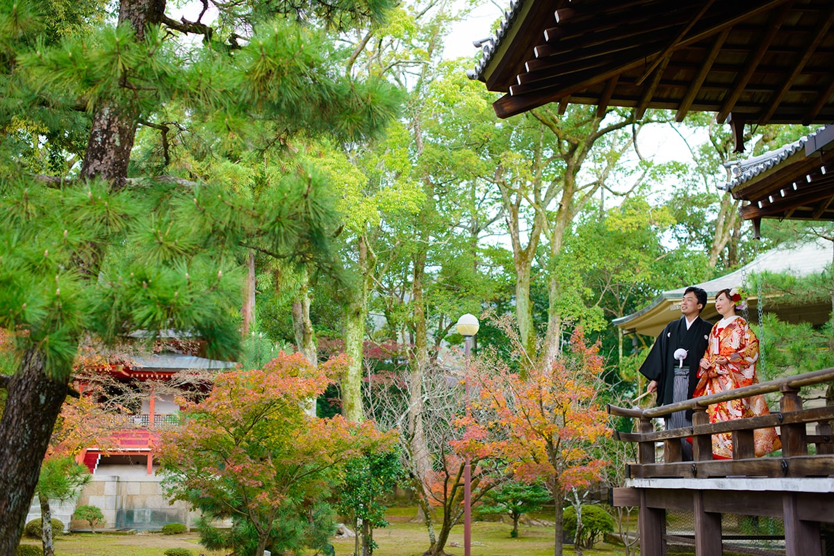 大覺寺/外景地[京都/日本]