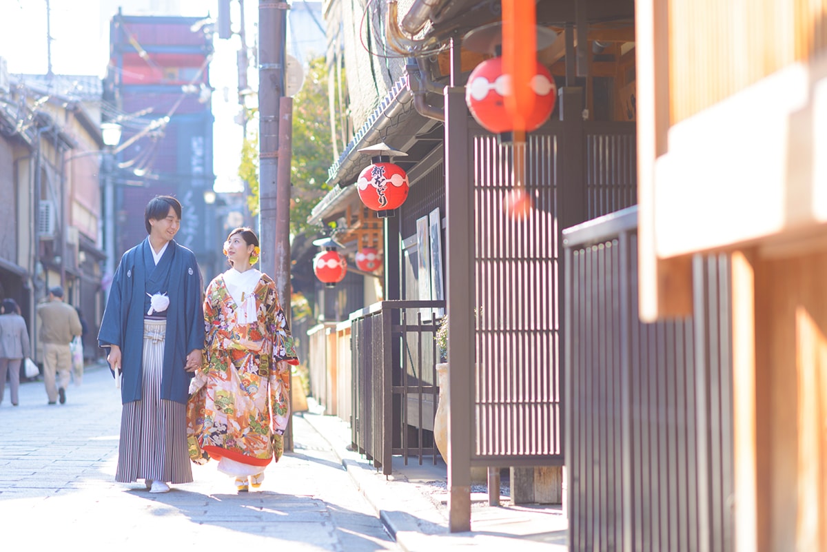 祗園白川/外景地[京都/日本]