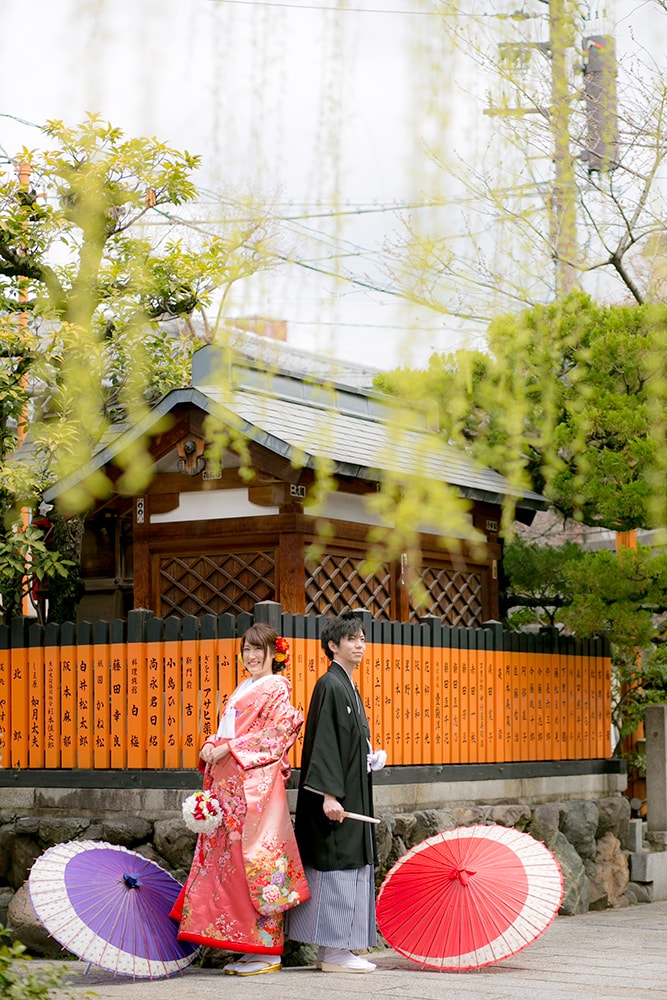 祗園白川/外景地[京都/日本]