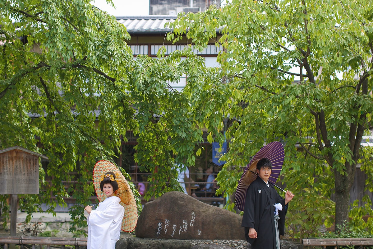 祗園白川/外景地[京都/日本]