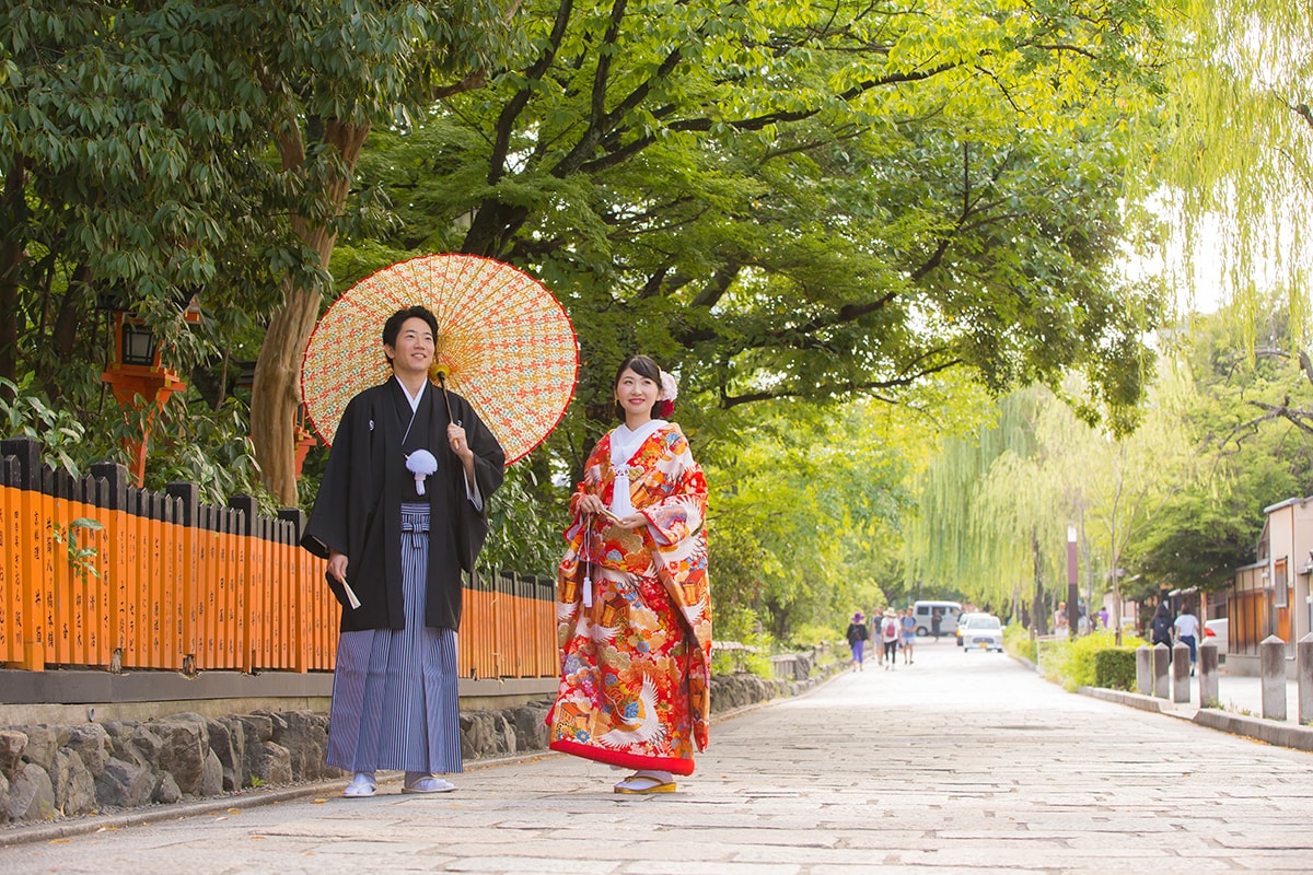 祗園白川/外景地[京都/日本]