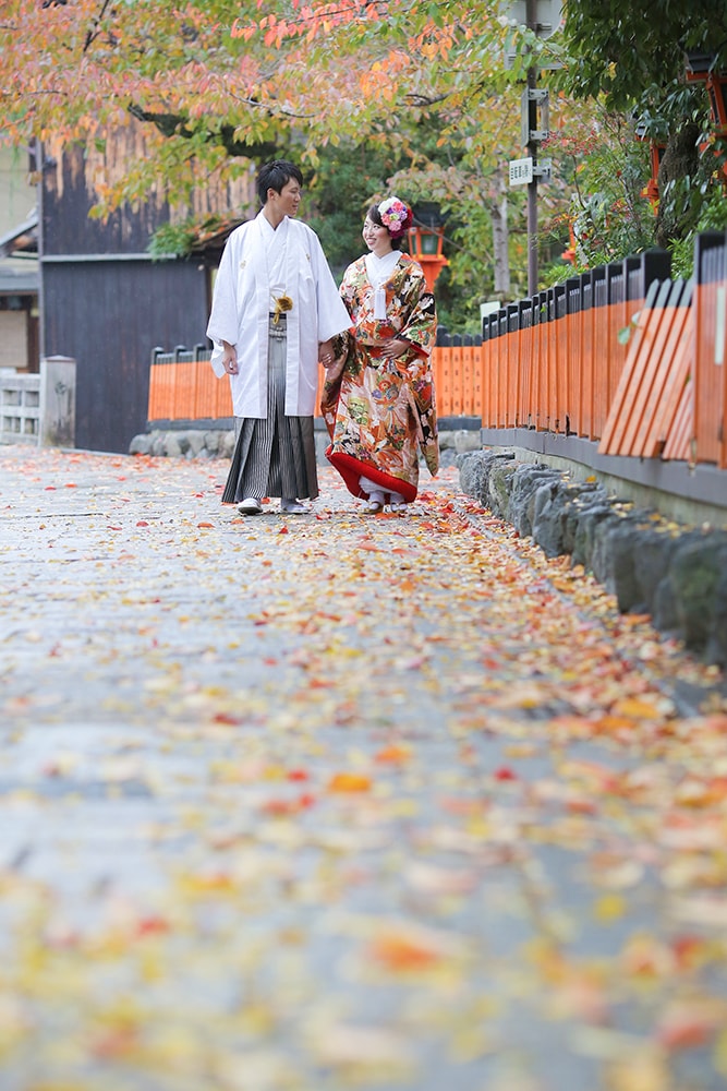 祗園白川/外景地[京都/日本]