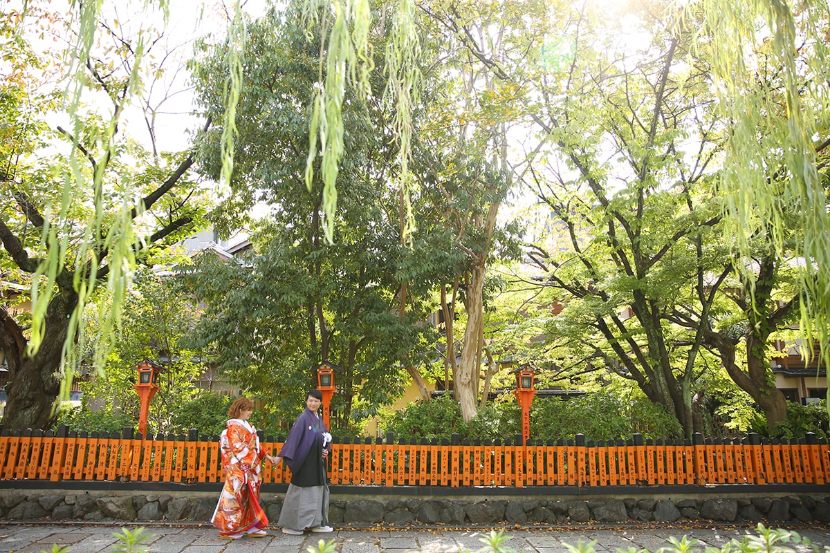 祗園白川/外景地[京都/日本]
