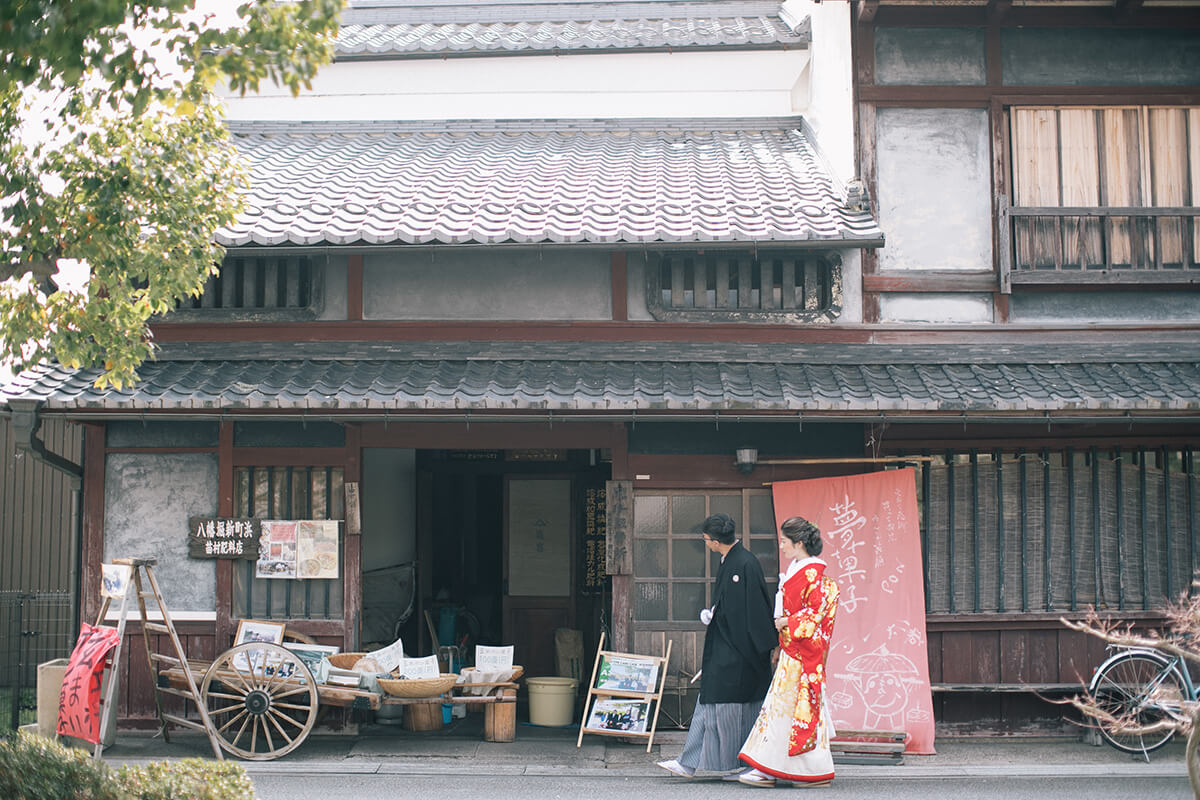 滋賀八幡堀/外景地[京都/日本]