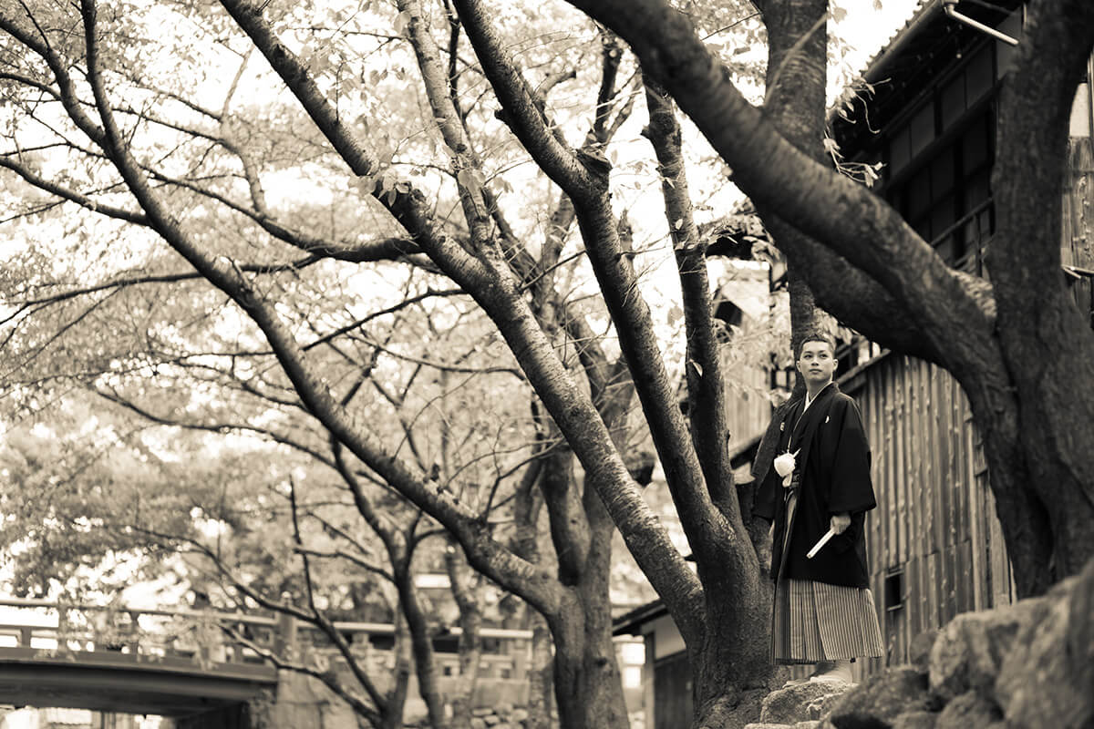 滋賀八幡堀/外景地[京都/日本]