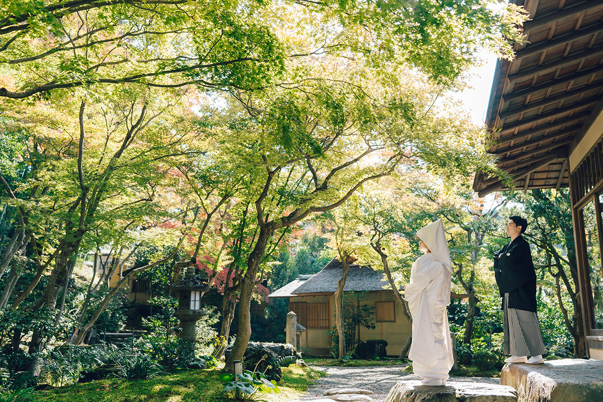 Restaurant Hiramatsu Kodaiji/外景地[京都/日本]