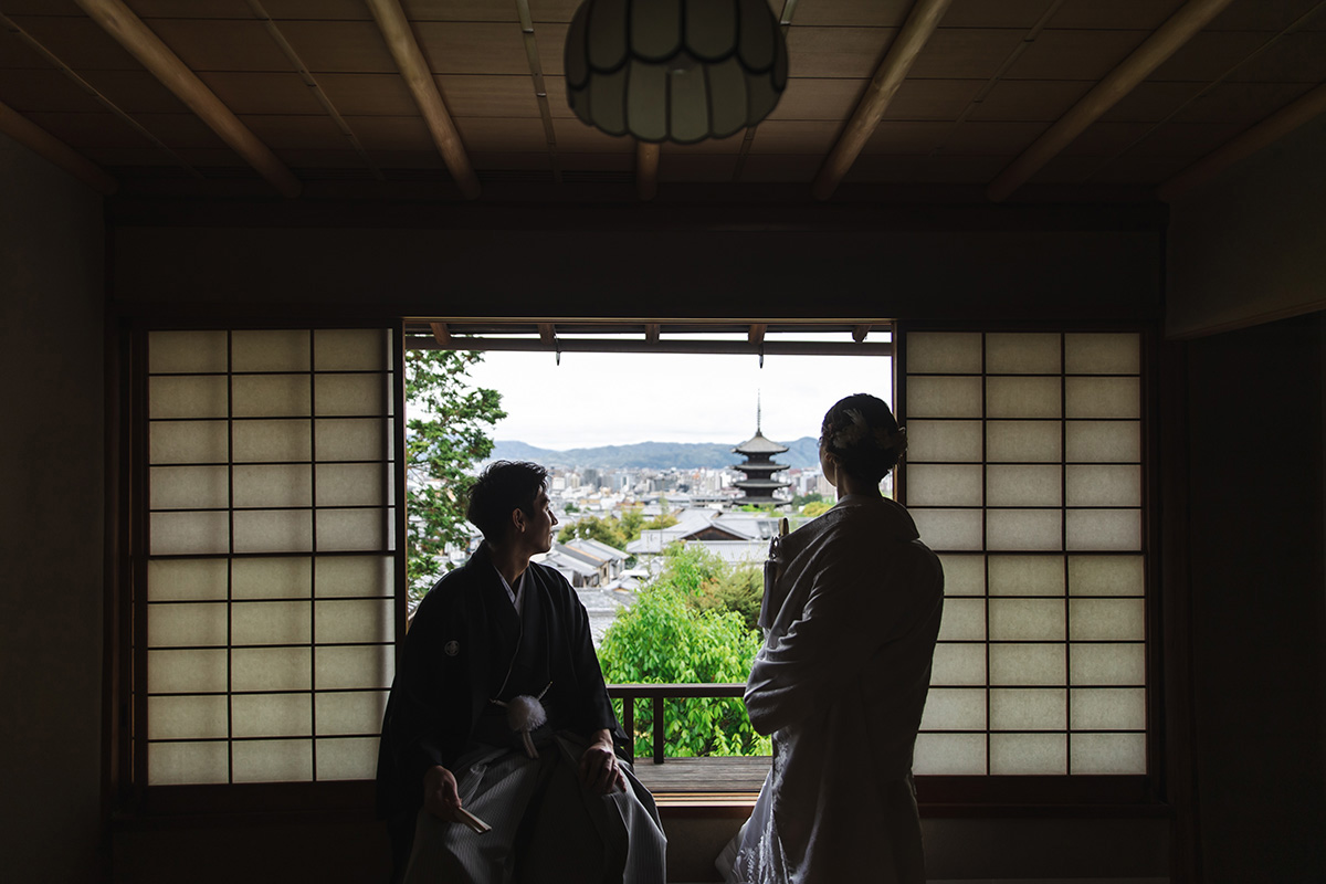 Restaurant Hiramatsu Kodaiji/外景地[京都/日本]