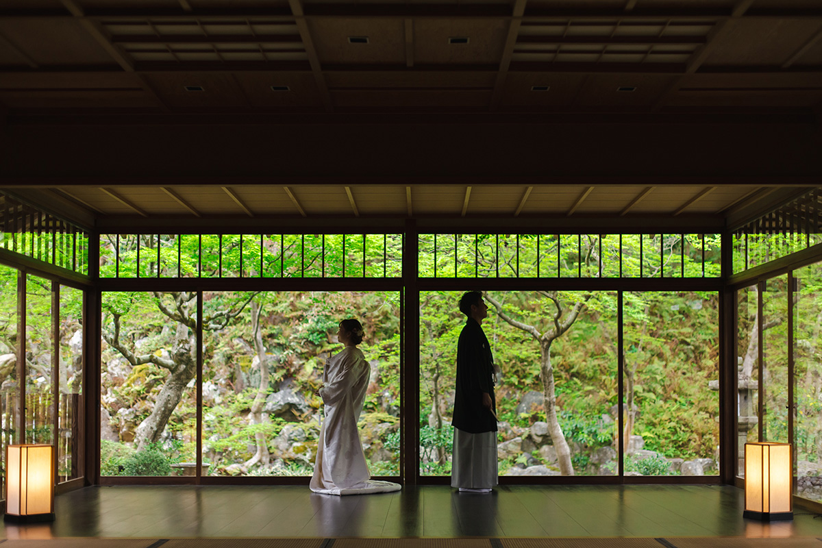 Restaurant Hiramatsu Kodaiji/外景地[京都/日本]