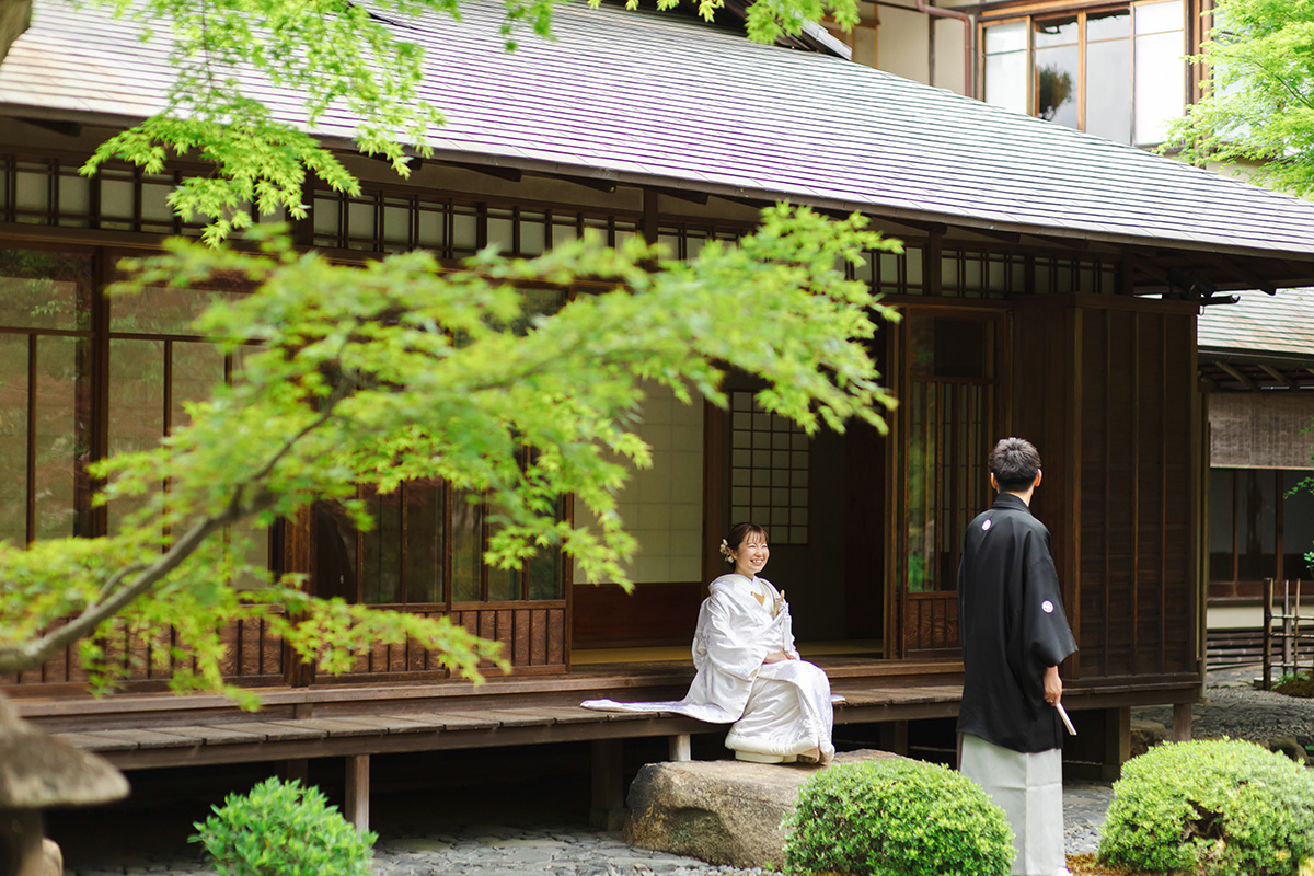 Restaurant Hiramatsu Kodaiji/外景地[京都/日本]