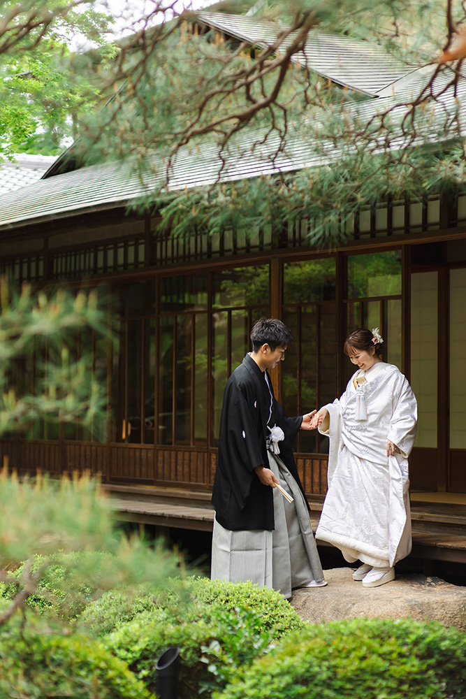 Restaurant Hiramatsu Kodaiji/外景地[京都/日本]