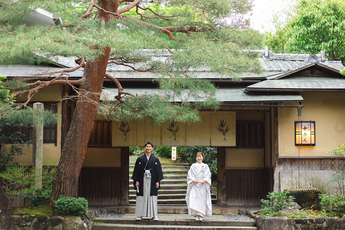 Restaurant Hiramatsu Kodaiji/外景地[京都/日本]