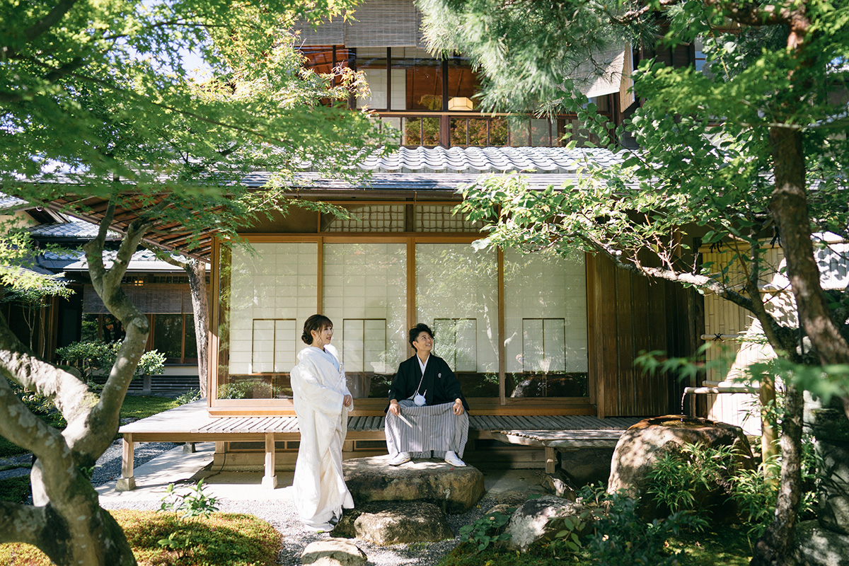 Restaurant Hiramatsu Kodaiji/外景地[京都/日本]