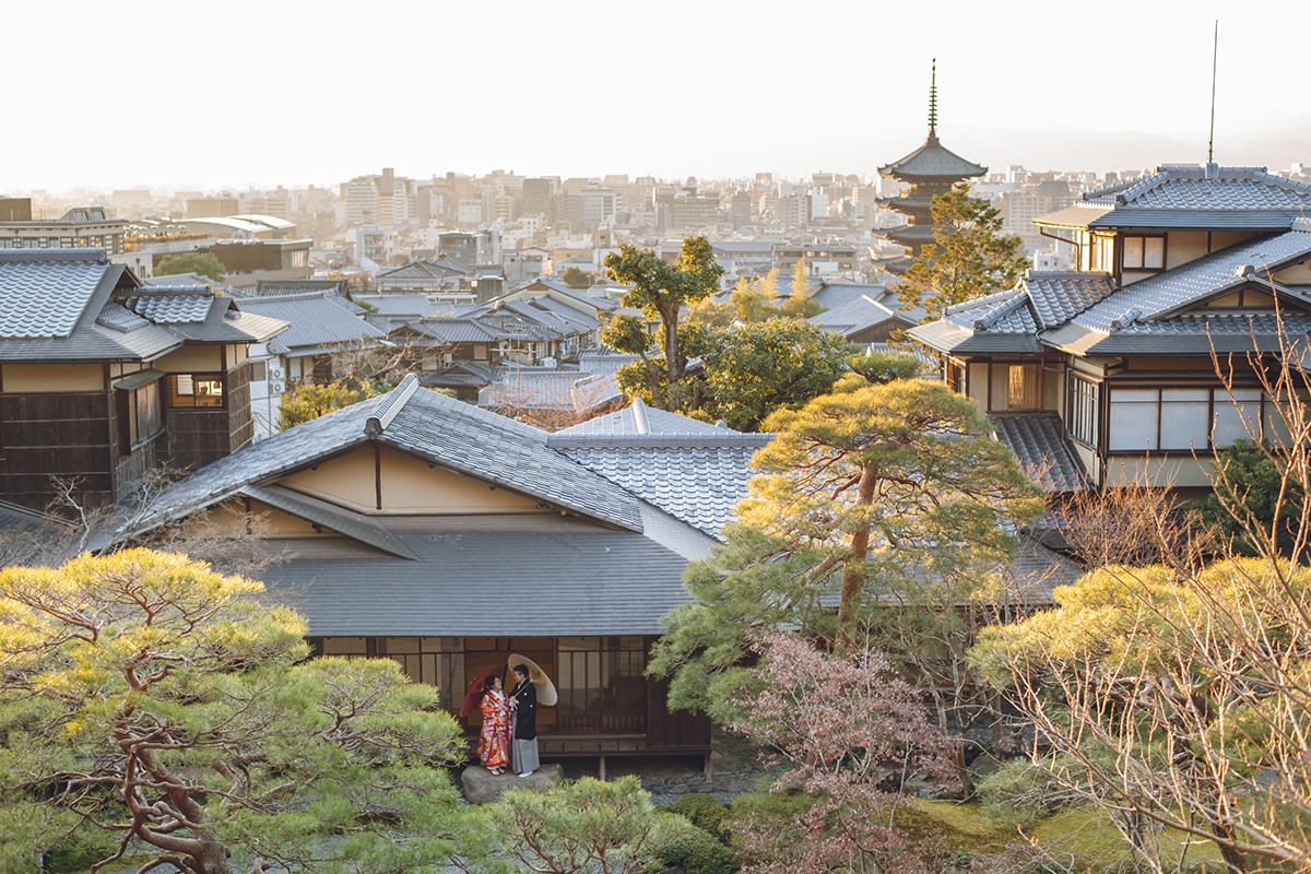 Restaurant Hiramatsu Kodaiji/外景地[京都/日本]