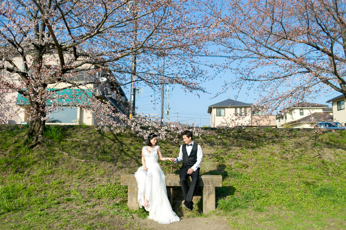 鴨川/外景地[京都/日本]