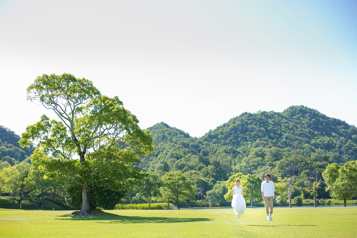 希望之丘文化公園/外景地[滋賀/日本]