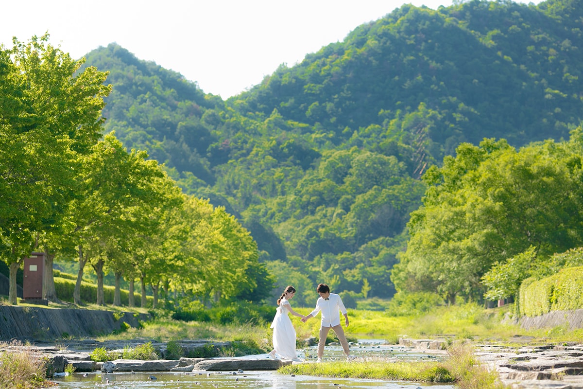 希望之丘文化公園/外景地[滋賀/日本]