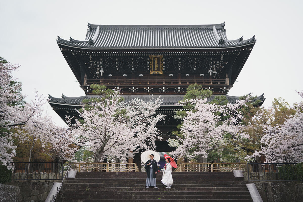 金戒光明寺/外景地[京都/日本]