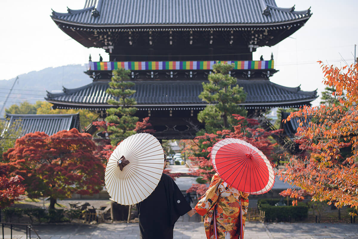 金戒光明寺/外景地[京都/日本]