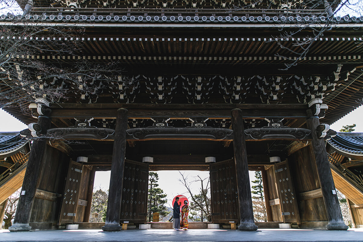 金戒光明寺/外景地[京都/日本]