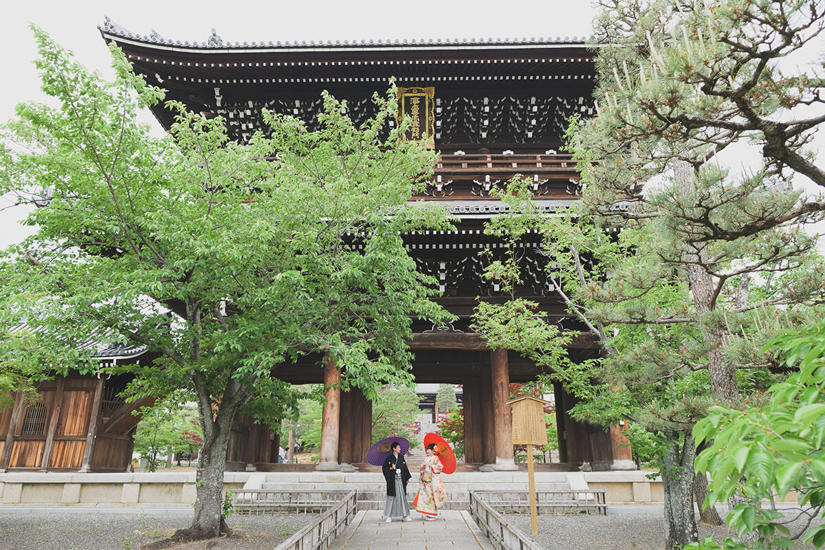 金戒光明寺/外景地[京都/日本]