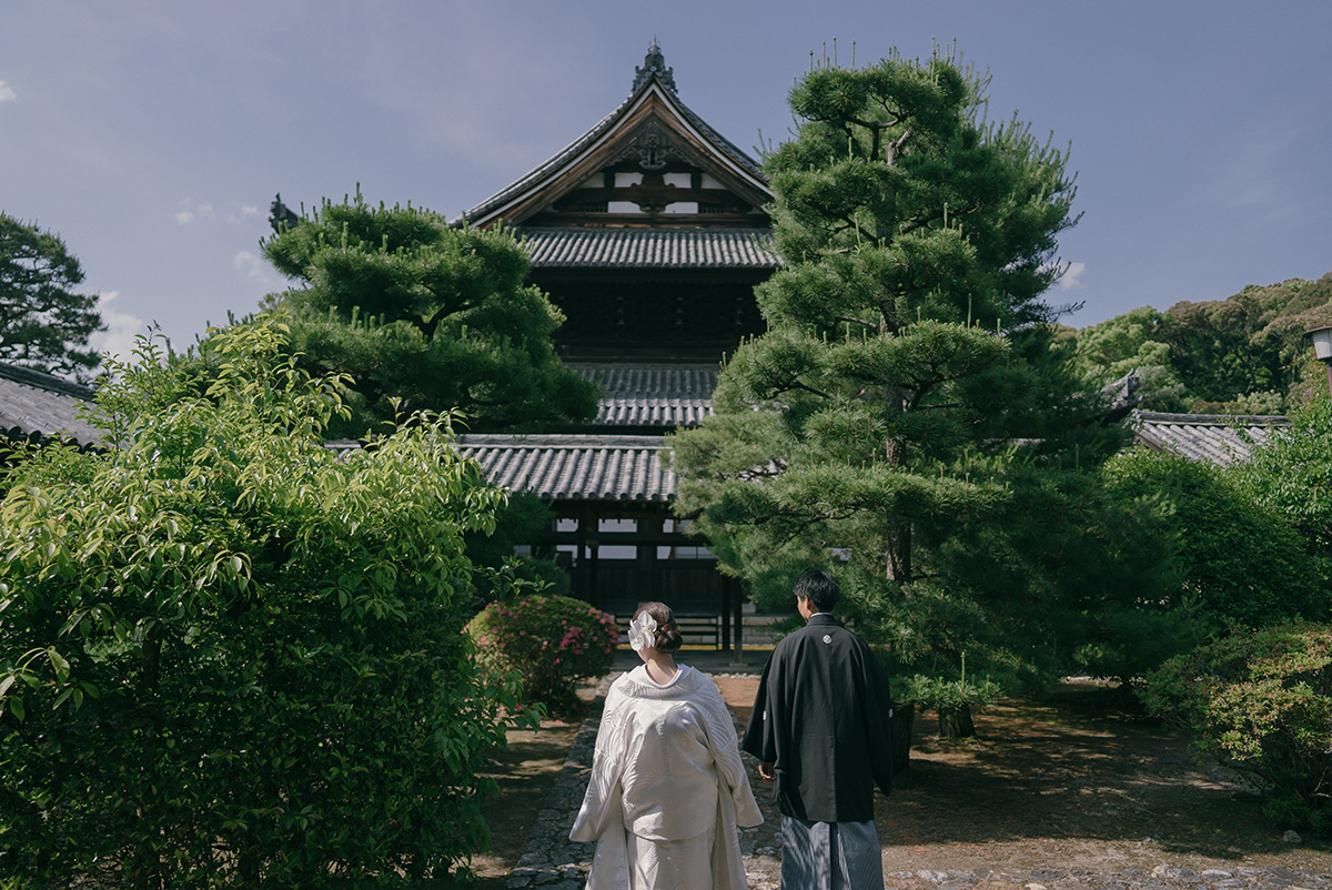 萬福寺/外景地[京都/日本]