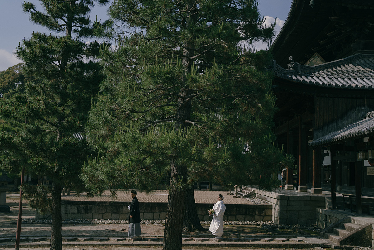 萬福寺/外景地[京都/日本]