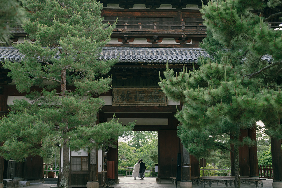 萬福寺/外景地[京都/日本]