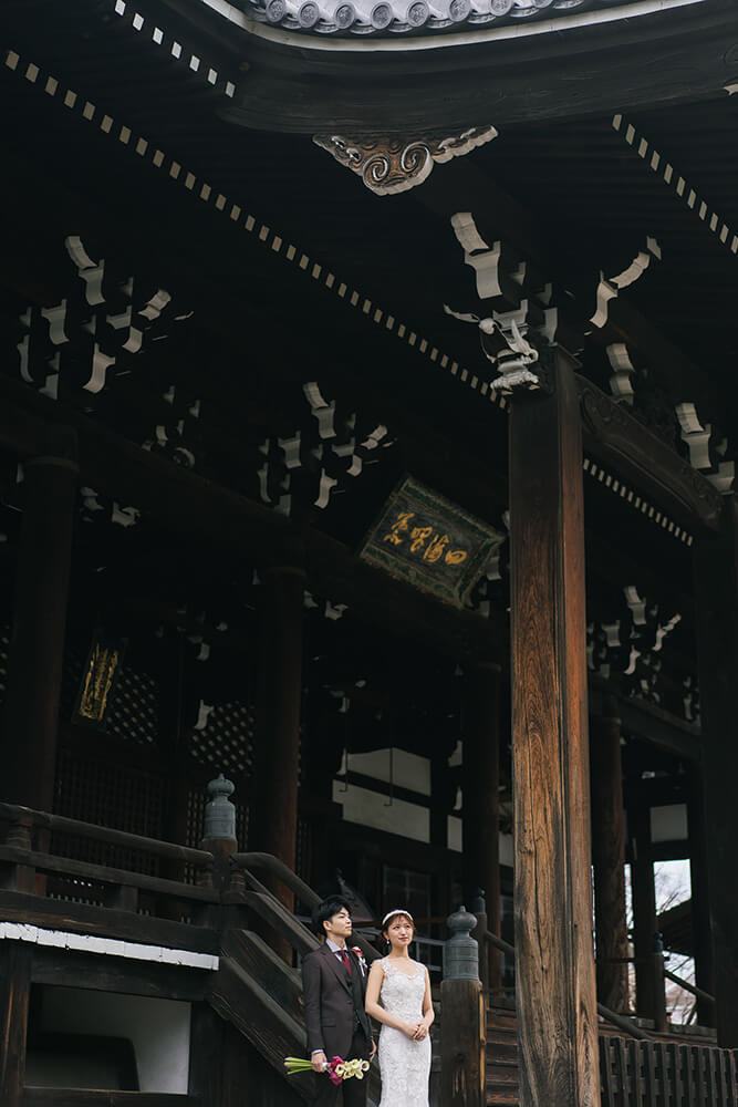 妙顕寺/外景地[京都/日本]