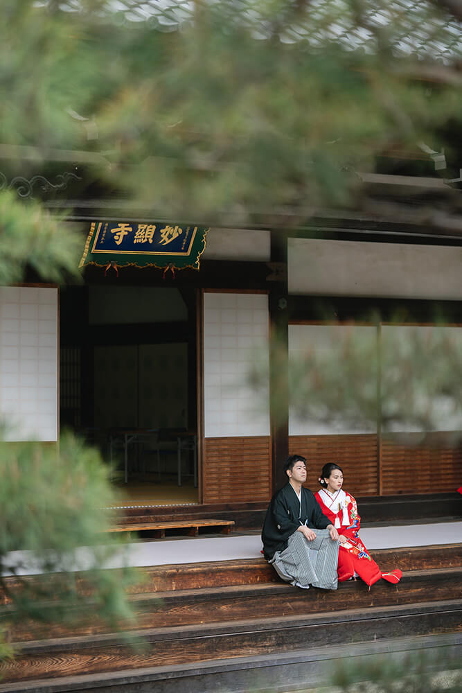 妙顕寺/外景地[京都/日本]