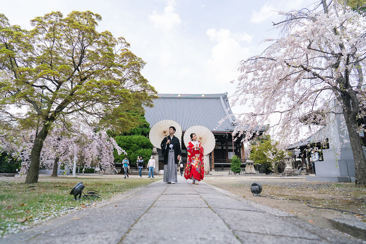 妙顕寺/外景地[京都/日本]