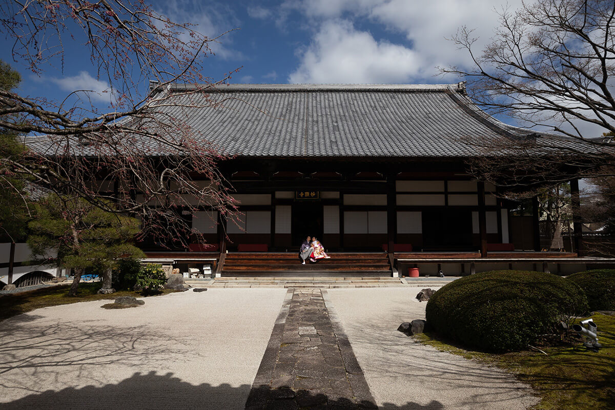 妙顕寺/外景地[京都/日本]