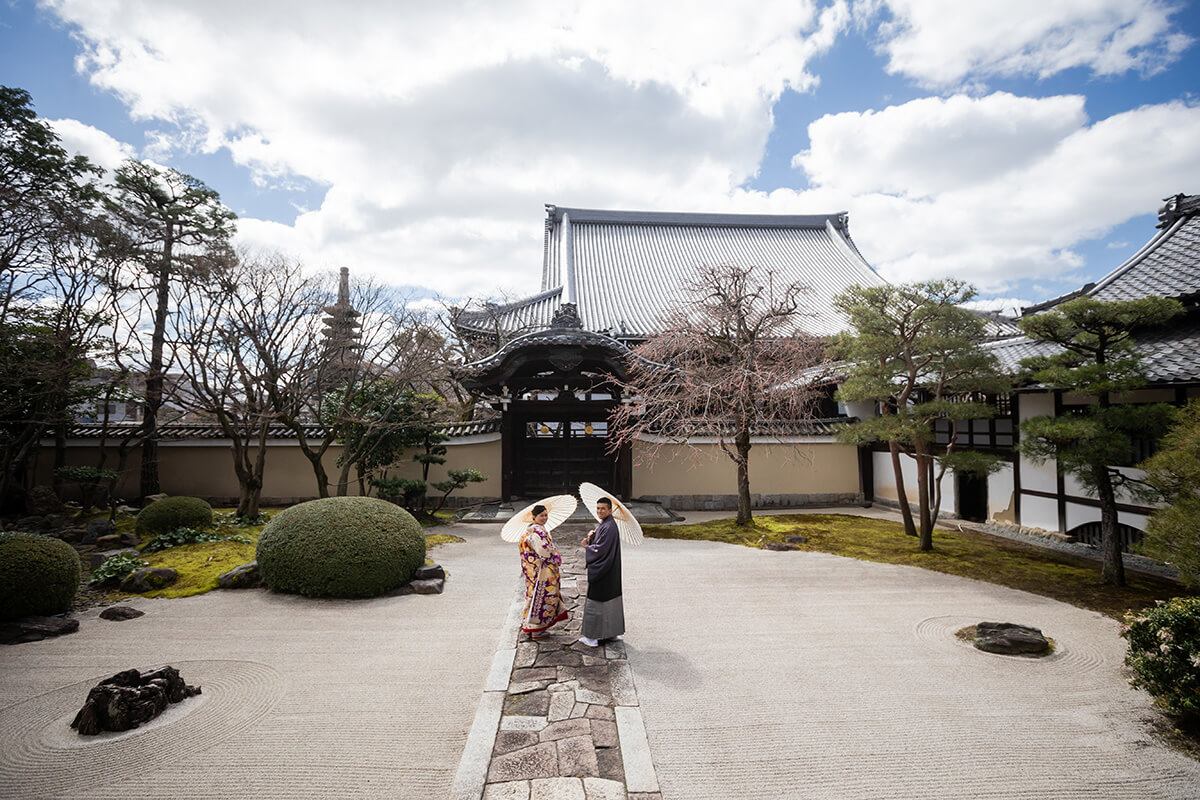 妙顕寺/外景地[京都/日本]