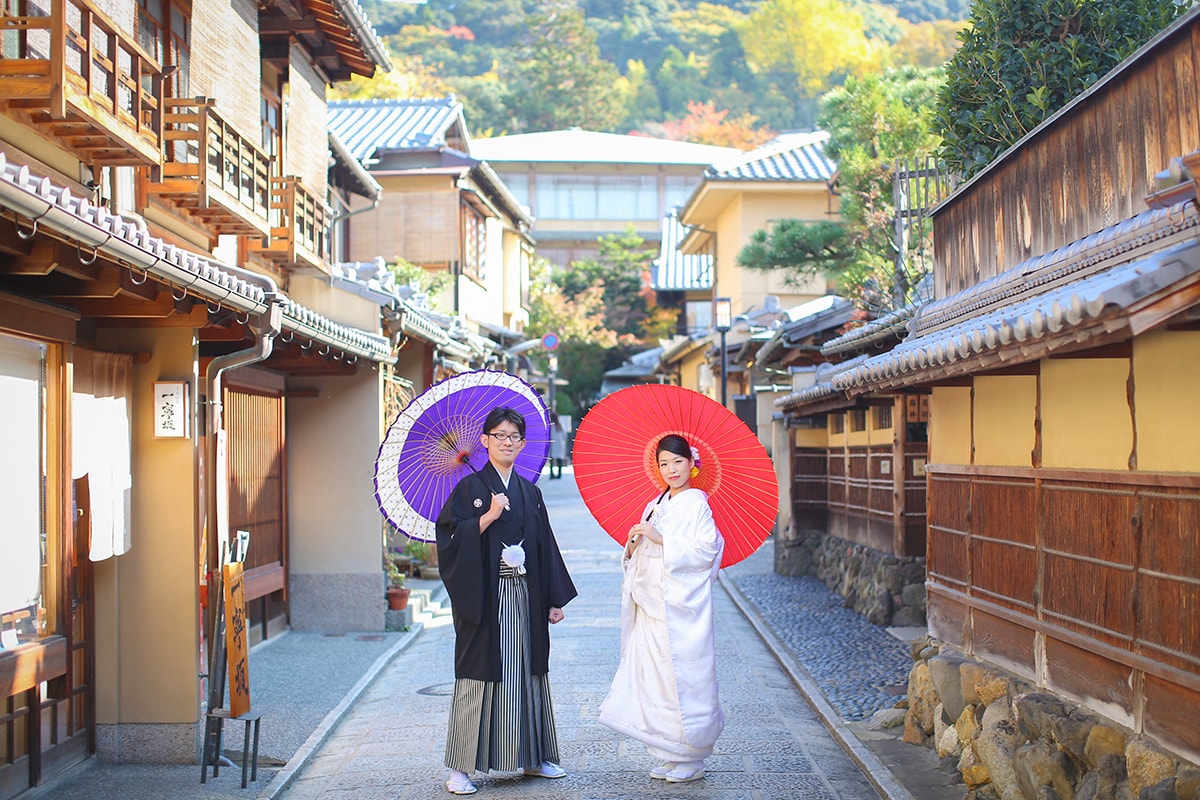 二年坂/外景地[京都/日本]