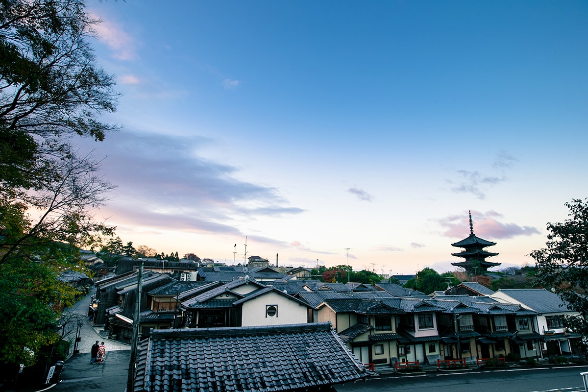 二年坂/外景地[京都/日本]