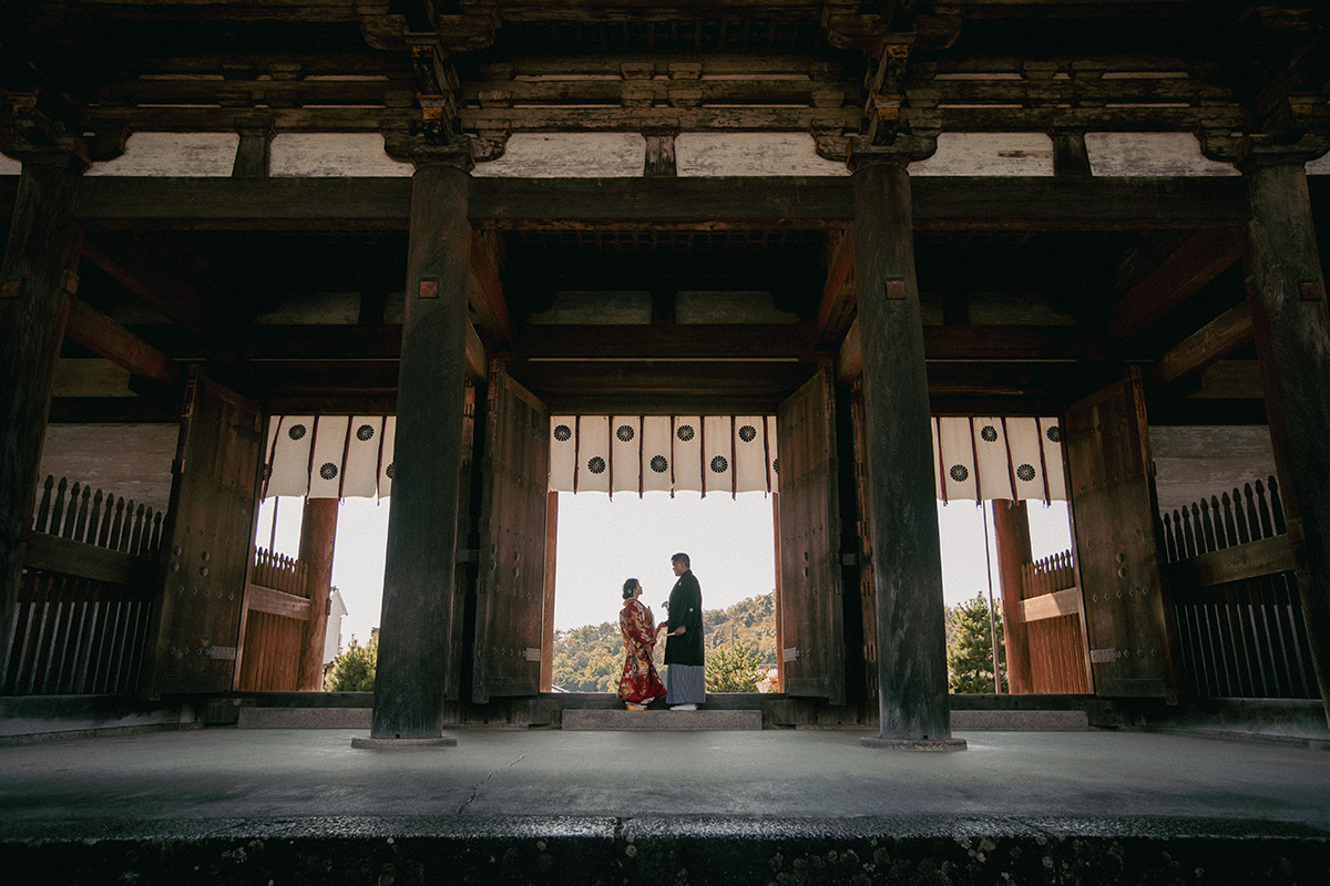 仁和寺/外景地[京都/日本]