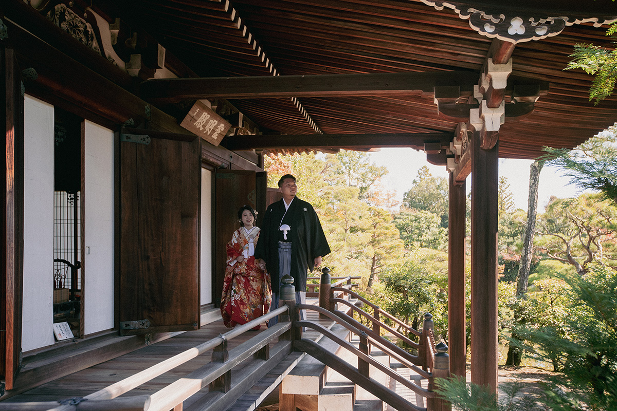 仁和寺/外景地[京都/日本]