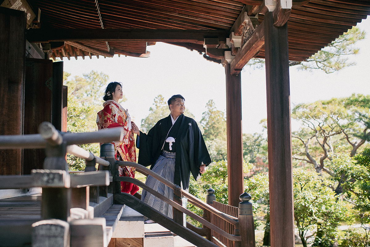 仁和寺/外景地[京都/日本]