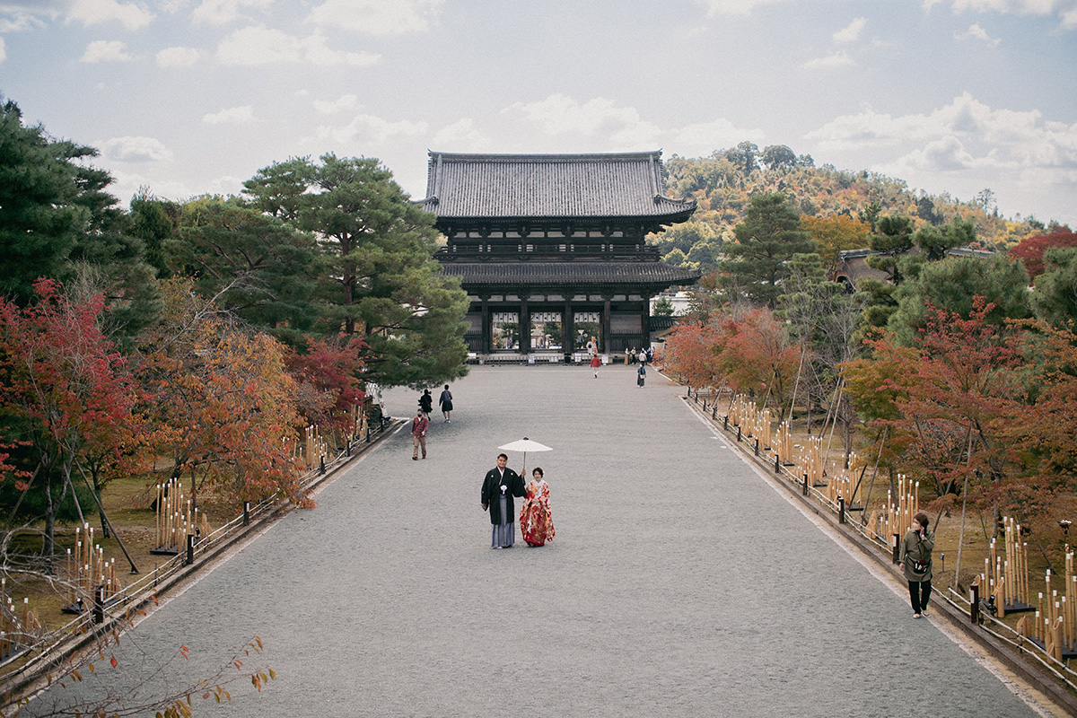 仁和寺/外景地[京都/日本]