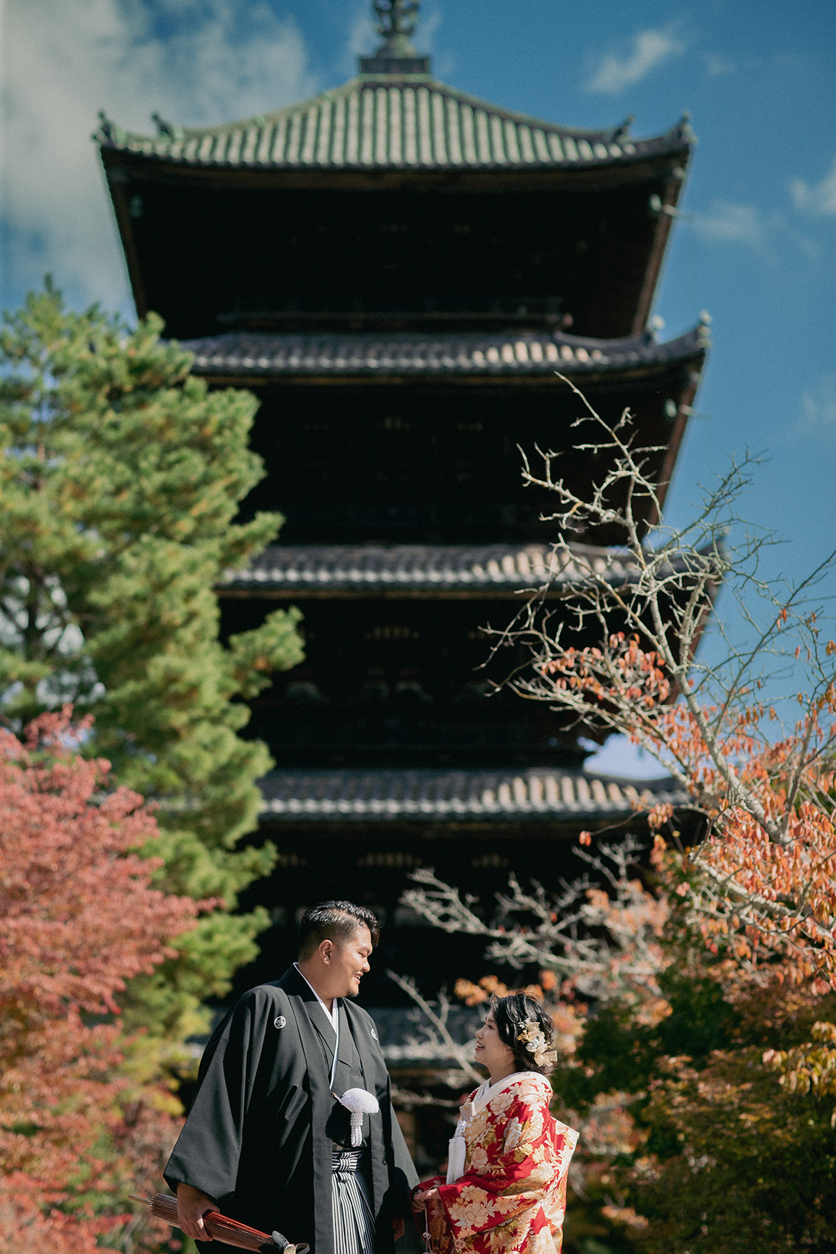 仁和寺/外景地[京都/日本]