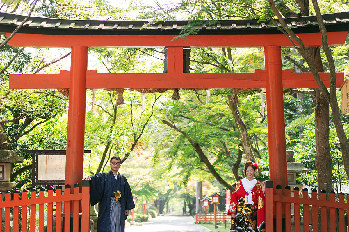 大原野神社/外景地[京都/日本]