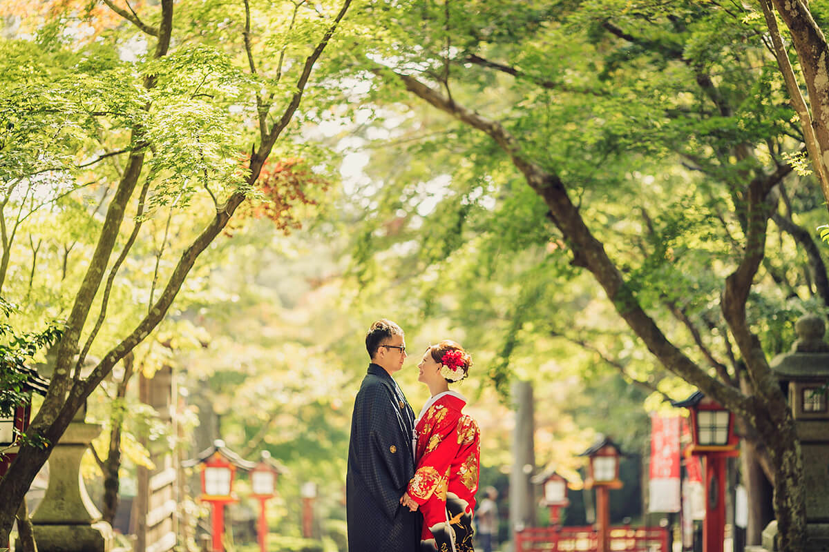 大原野神社/外景地[京都/日本]