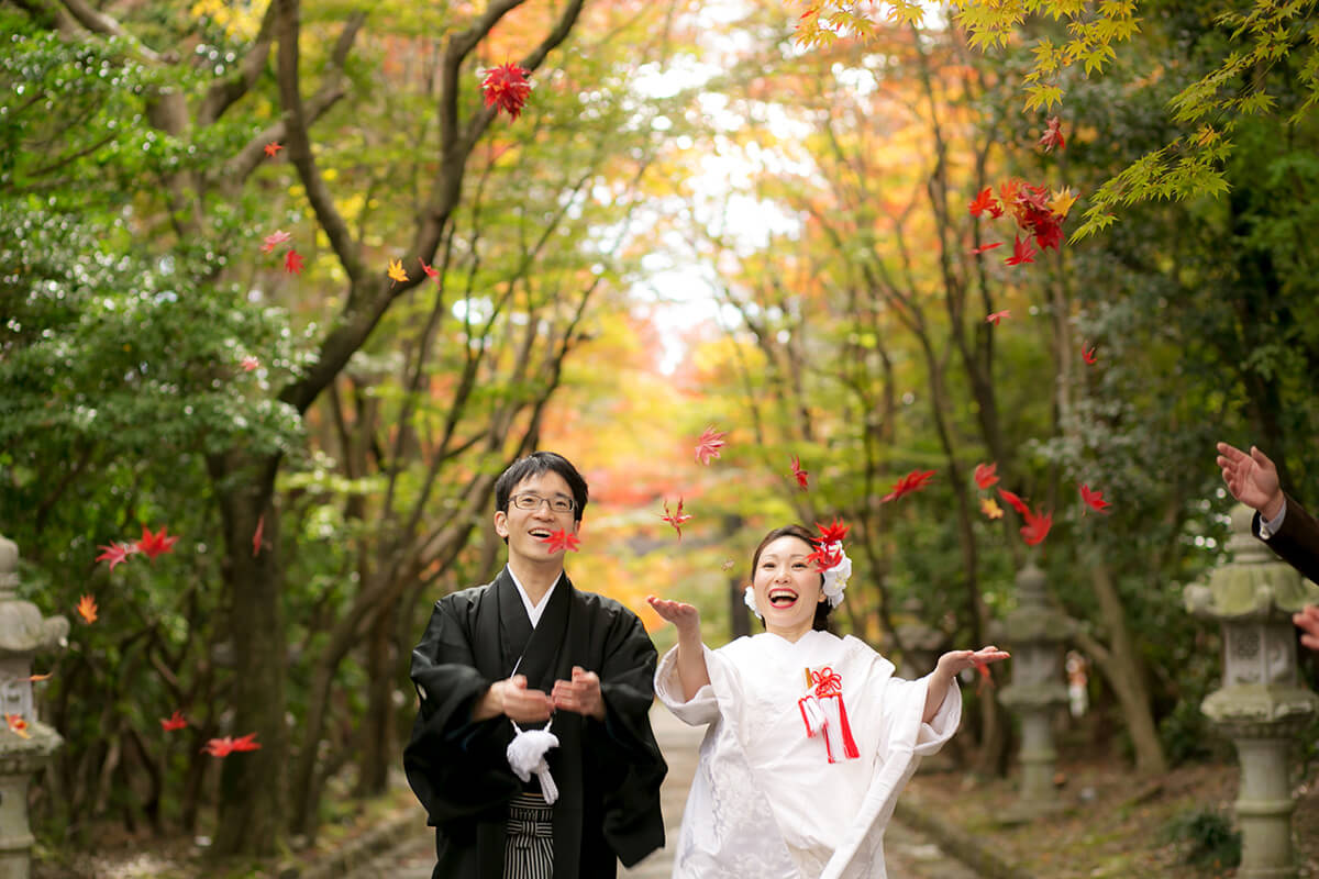 大原野神社/外景地[京都/日本]